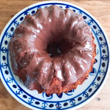 Bolo formigueiro de laranja