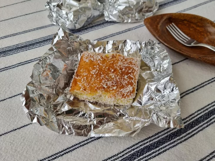 Receita de Bolo gelado