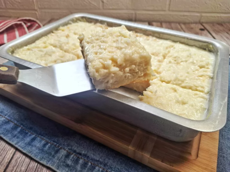 Receita de Bolo gelado de coco fácil