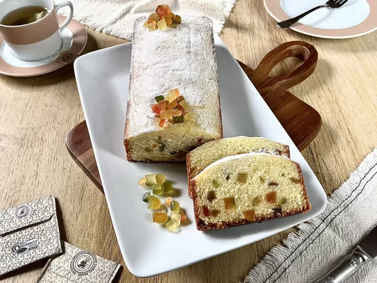 Receita de Bolo inglês