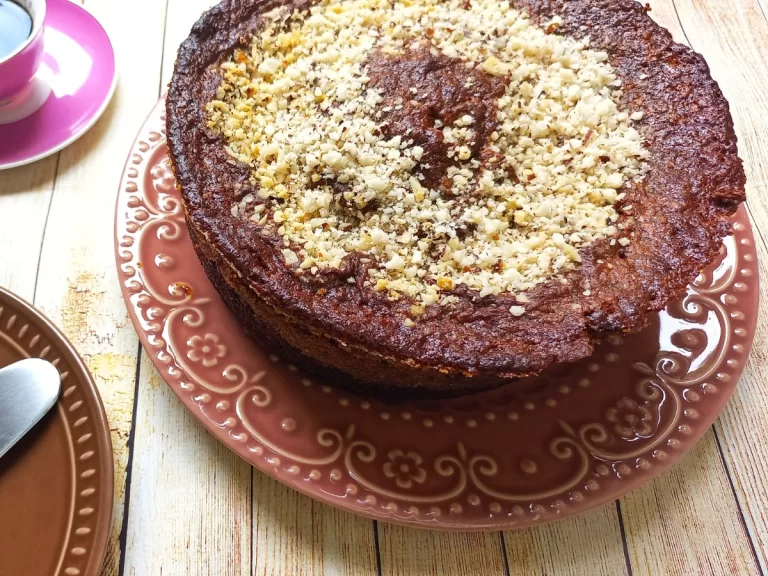 Receita de Bolo integral de banana com castanhas