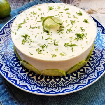 Bolo mousse de limão