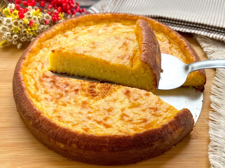 Receita de Bolo pamonha de liquidificador