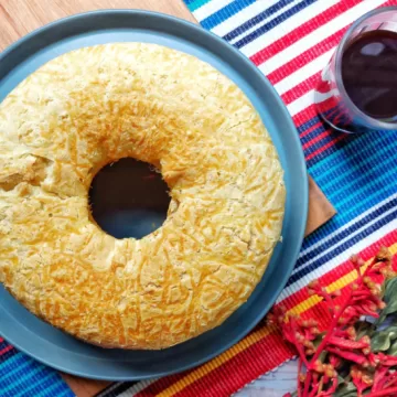 Bolo pão de queijo