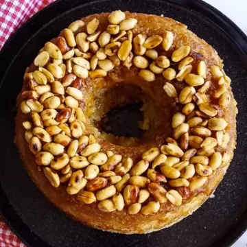 Bolo pé-de-moleque