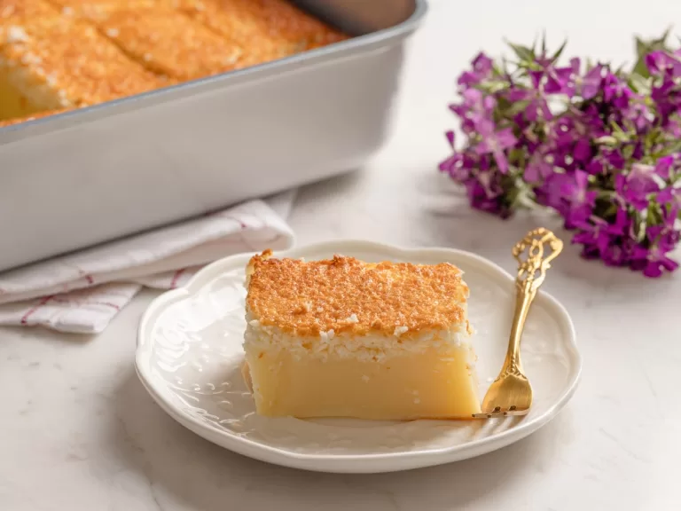 Receita de Bolo pega marido simples