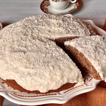 Bolo prestígio fit