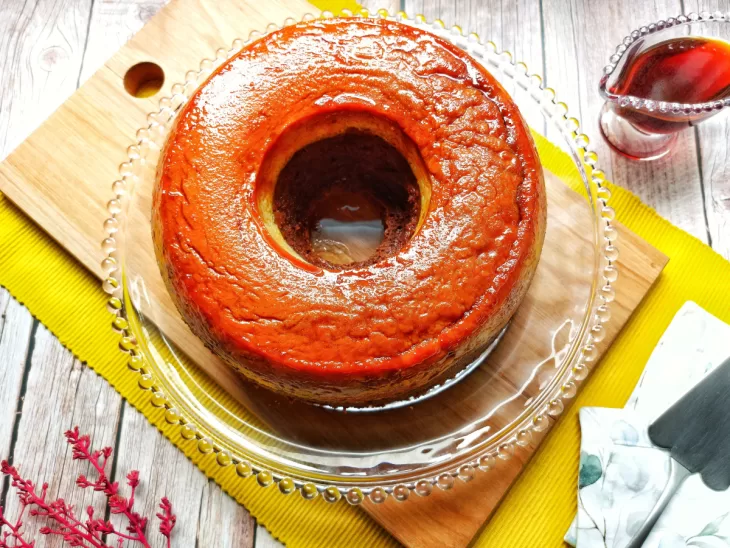 Receita de Bolo pudim