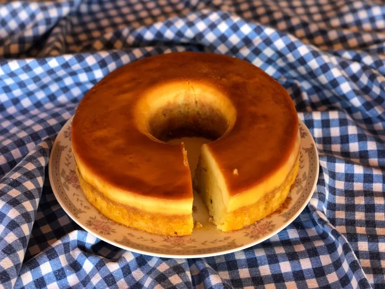 Receita de Bolo pudim de laranja