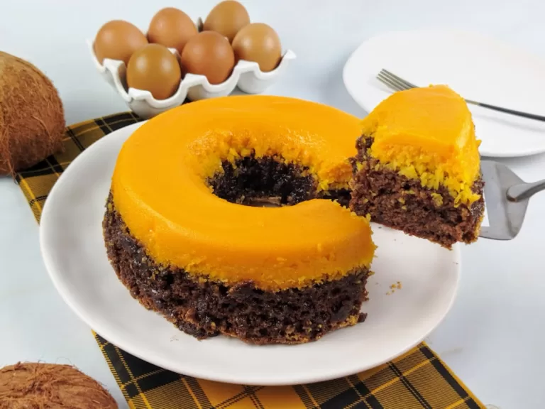 Receita de Bolo quindim