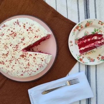 Bolo red velvet