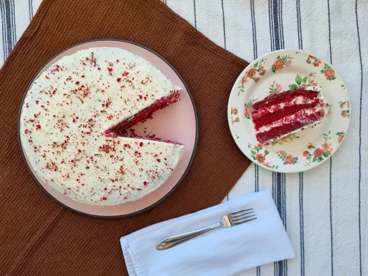 Receita de Bolo red velvet