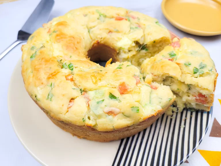 Receita de Bolo salgado