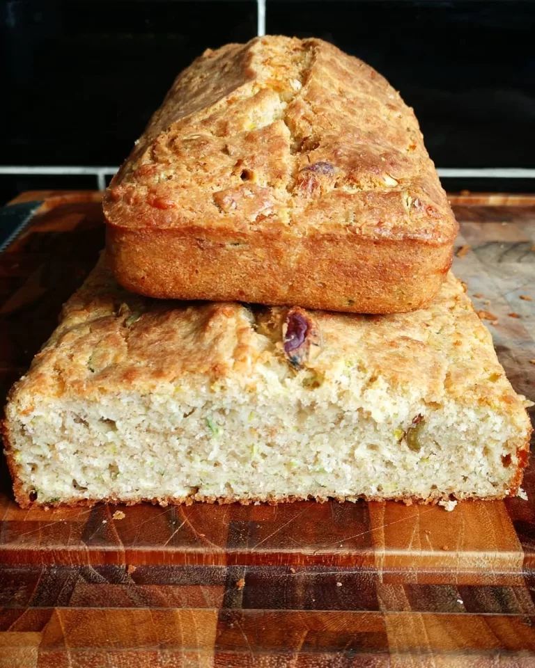 Receita de Bolo salgado de abobrinha