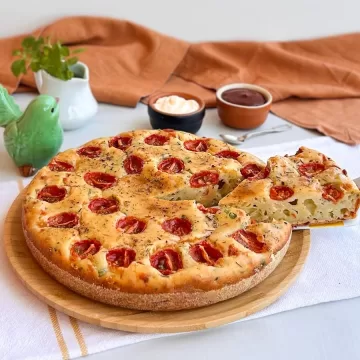 Bolo salgado simples