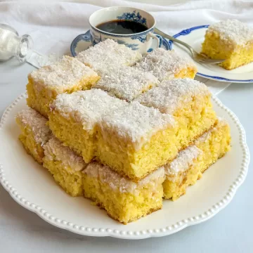 Bolo toalha felpuda