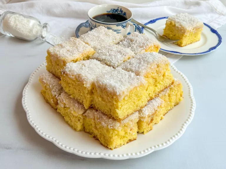 Receita de Bolo toalha felpuda