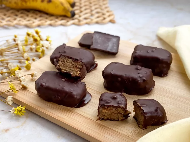 Receita de Bombom de banana zero açúcar