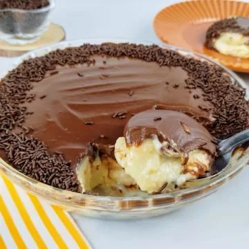 Bombom de travessa sem fruta