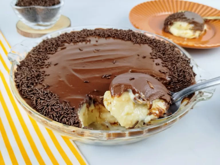 Receita de Bombom de travessa sem fruta