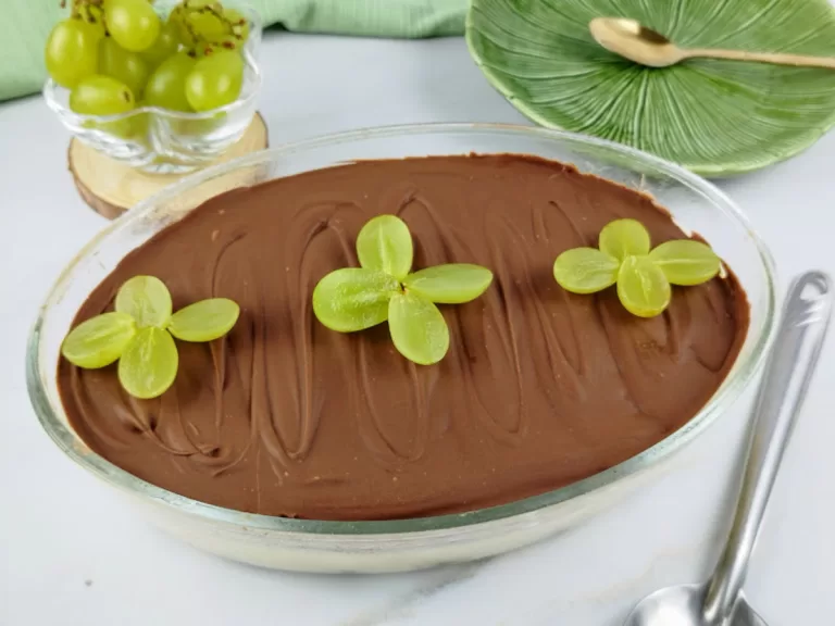 Receita de Bombom de travessa simples
