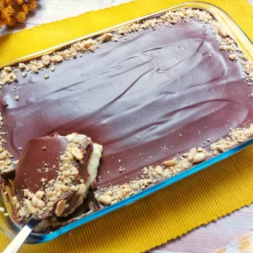 Bombom na travessa fácil