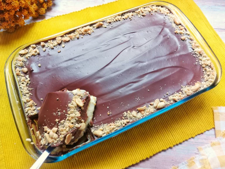 Receita de Bombom na travessa fácil