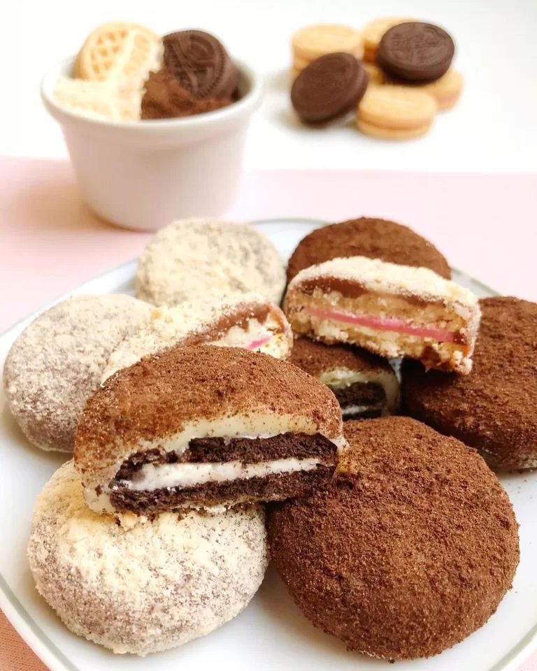 Receita de Brigadeiro com bolacha