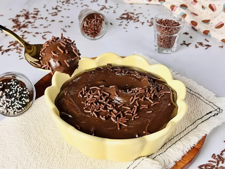 Receita de Brigadeiro com creme de leite
