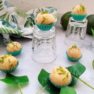 Brigadeiro de caipirinha