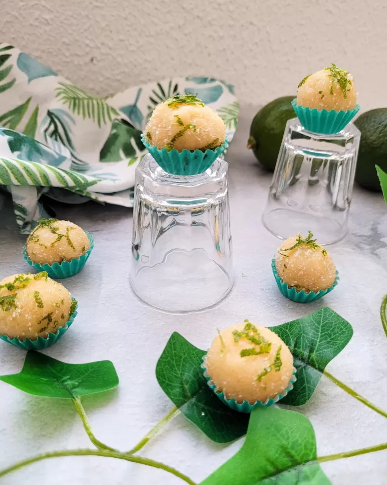 Receita de Brigadeiro de caipirinha