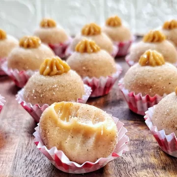 Brigadeiro de churros