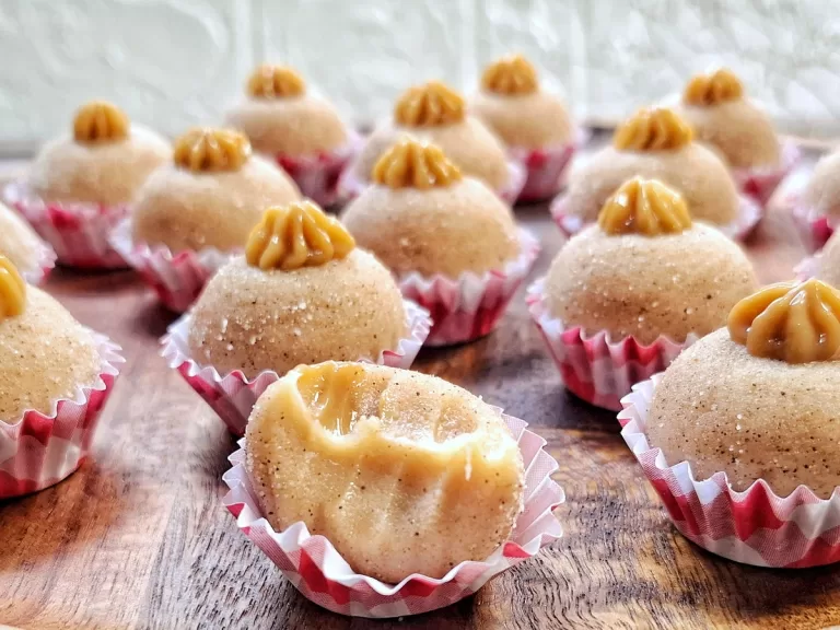 Receita de Brigadeiro de churros