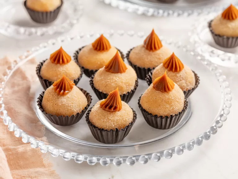 Receita de Brigadeiro de churros com doce de leite