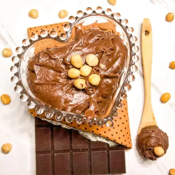 Brigadeiro de colher de Nutella