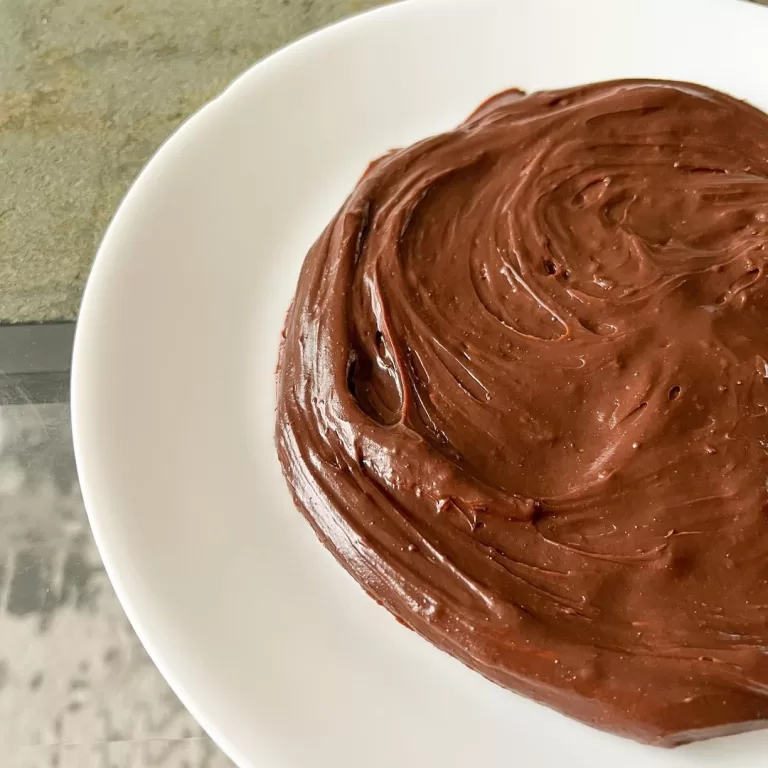 Receita de Brigadeiro de colher meio amargo
