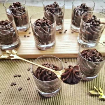 Brigadeiro de copinho