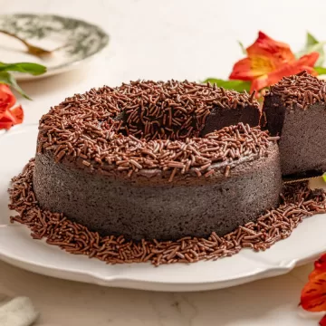 Brigadeiro de forno