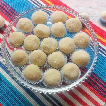 Brigadeiro de leite Ninho