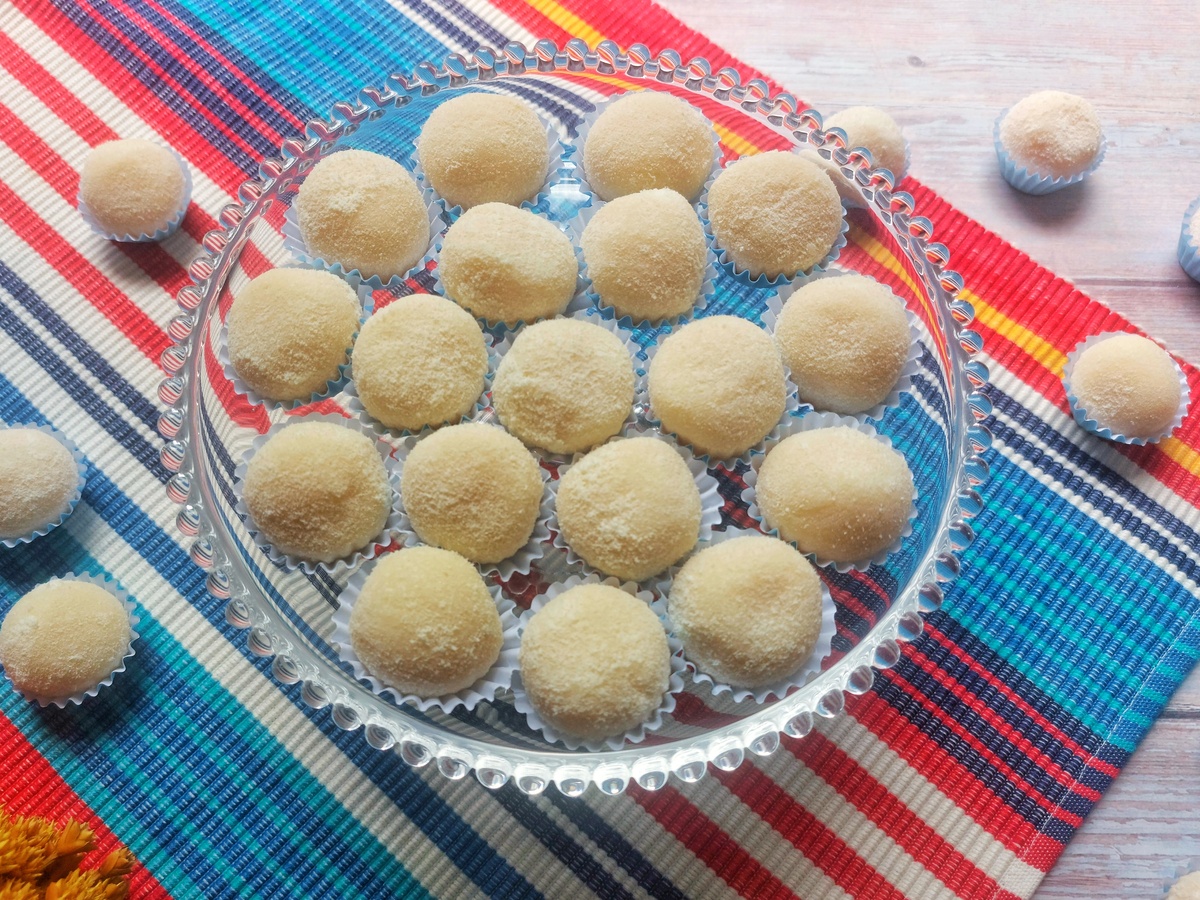 Receita de Brigadeiro de leite Ninho