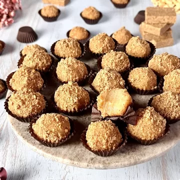 Brigadeiro de paçoca
