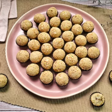 Brigadeiro de pistache