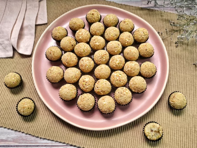 Receita de Brigadeiro de pistache