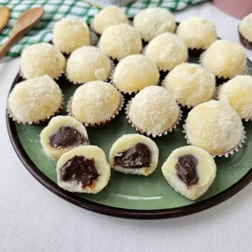 Brigadeiro trufado de leite Ninho