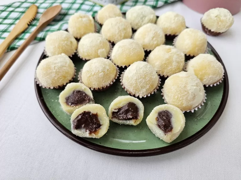 Receita de Brigadeiro trufado de leite Ninho