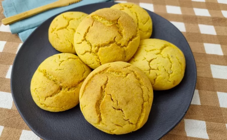 Receita de Broa de fubá