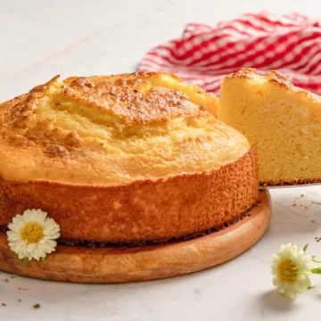 Broa de fubá de liquidificador