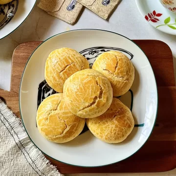 Broa de fubá fácil e rápida
