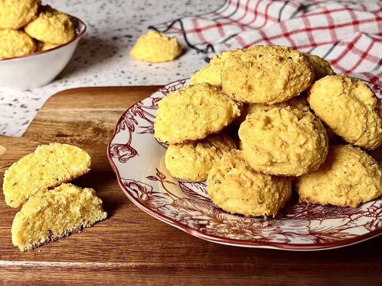Receita de Broa de fubá sem trigo