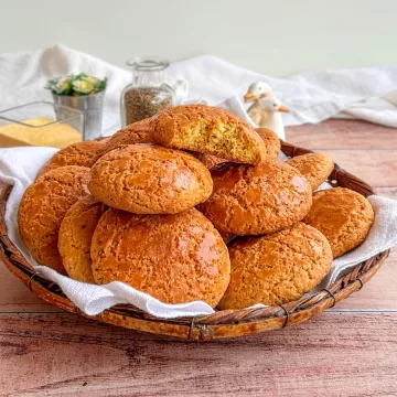 Broa de fubá tradicional